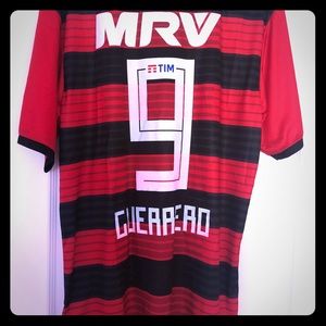 Adidas Flamengo soccer jersey